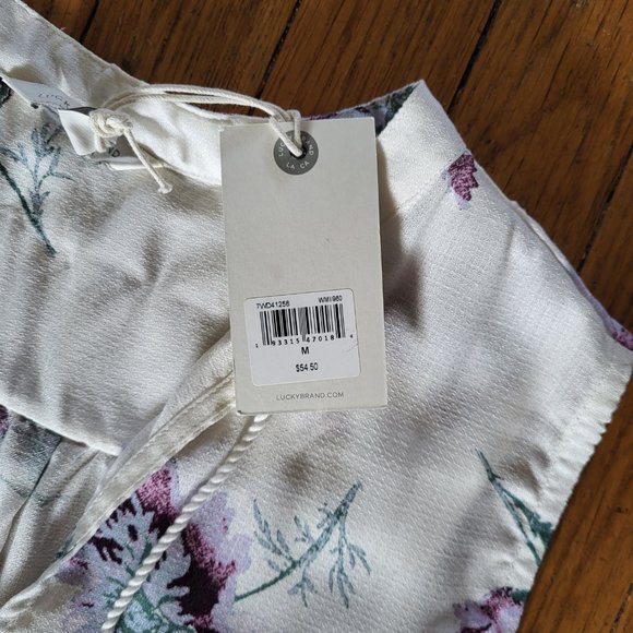 Lucky Brand Venus Floral Tank - M -NWT - Picture 5 of 10